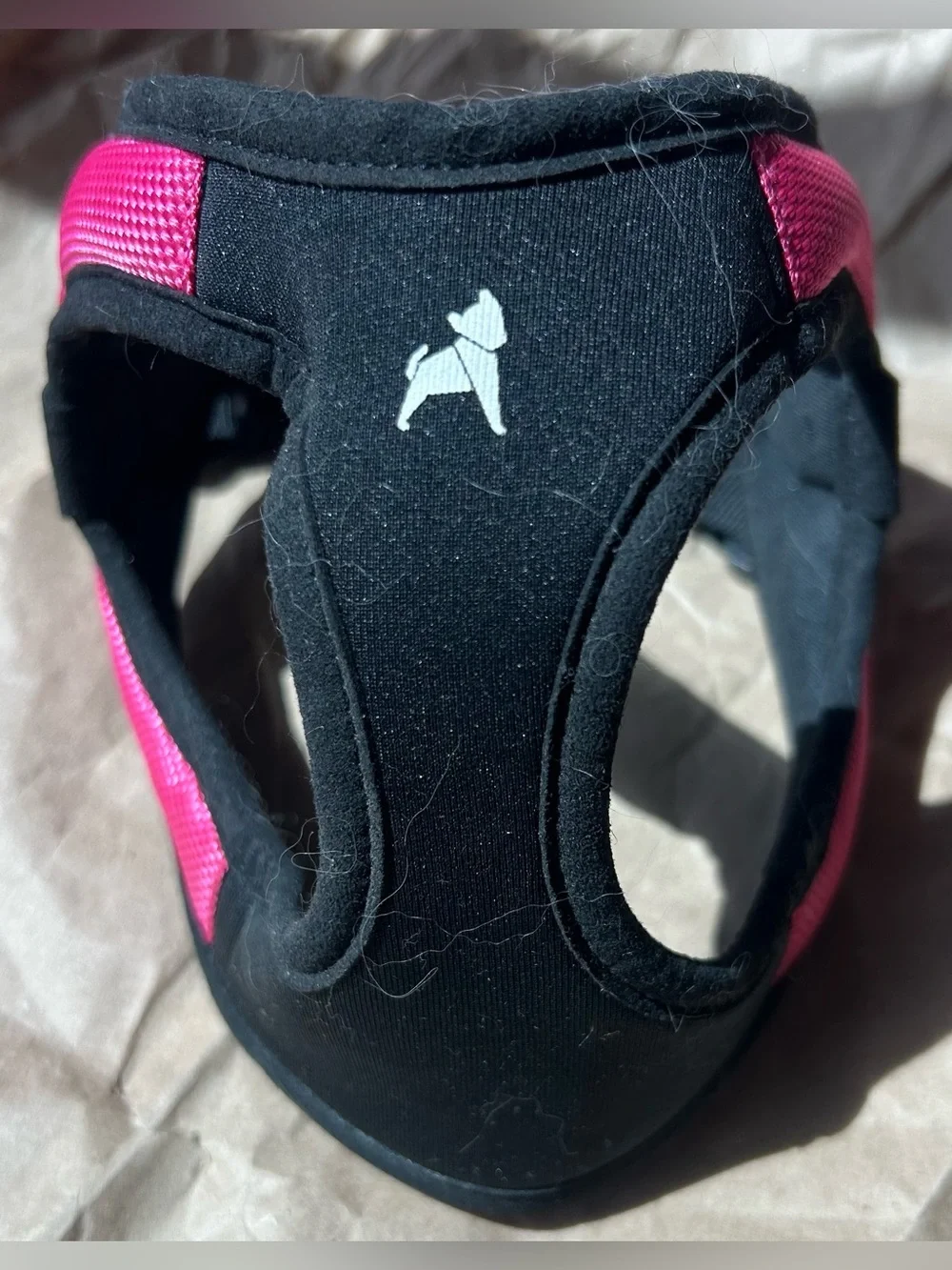 Hot Pink Dog Harness